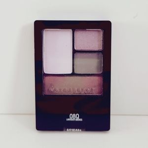⭐4/$15 Maybelline Expert Wear Eyeshadow Quads Lavender Smokes